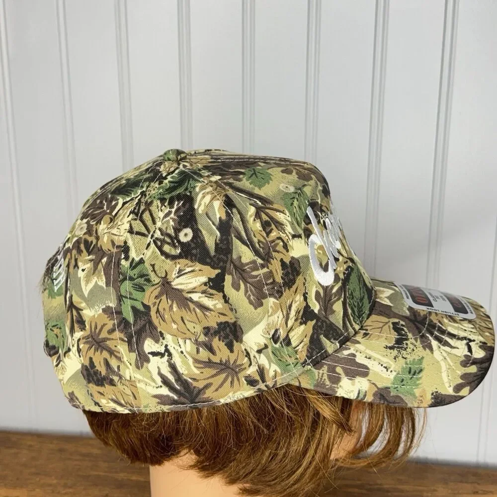 Carter Faith Cherry Valley COUNTRY MUSIC Otto Camo Trucker SnapBack Hat Cap OS